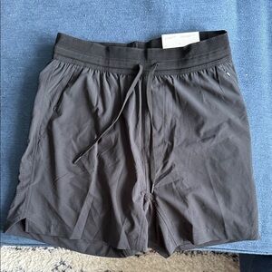 American Eagle Outfitters Charcoal Athletic Shorts
